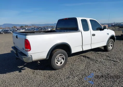 2002 Ford F-150 Lariat/Xl/Xlt z USA, uszkodzony, nr VIN 2FTRX18W62CA82510